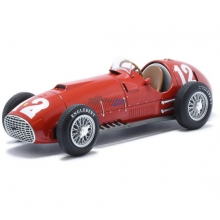 MAGAZINE 24FER2025-12 1:24 1951 FERRARI 375 F1 12 JOSE FROILAN GONZALEZ RED WHITE