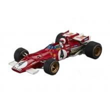 MAGAZINE 24FER2025-17 1:24 1970 FERRARI 312 B 4 CLAY REGAZZONI RED / WHITE