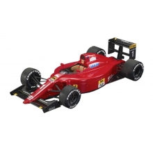 MAGAZINE 24FER2025-20 1:24 1990 FERRARI F1-90 1 ALAIN PROST RED