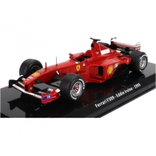 MAGAZINE 24FER2025-23 1:24 1999 FERRARI F399 EDDIE IRVINE RED