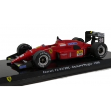 MAGAZINE 24FER2025-28 1:24 1988 FERRARI F1-87/88C 28 GERHARD BERGER RED