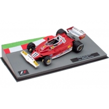 MAGAZINE 24FER2025-34 1:24 1977 FERRARI 312 T2 11 NIKI LAUDA RED