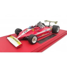 MAGAZINE 24FER2025-36 1:24 1978 FERRARI 312 T3 12 GILLES VILLENEUVE RED