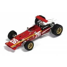 MAGAZINE 24FER2025-39 1:24 1968 FERRARI 312 F1-68 26 JACKY ICKX RED