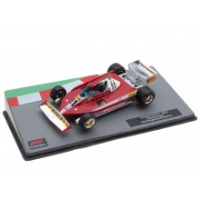 MAGAZINE F1312T3 ( ABF1M231A ) 1:43 1979 FERRARI 312 T3 11 JODY SCHECKTER RED