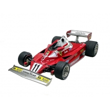 MAGAZINE F1FER312T2-11 ( ABF1M002A ) 1:43 1977 FERRARI 312T2 11 NIKI LAUDA RED WHITE
