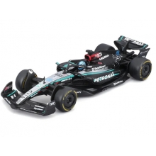 MAGAZINE F1FW07ROSBERG ( ABF1M077B ) 1:43 2016 MERCEDES FW07 6 NICO ROSBERG SILVER / GREEN
