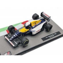 MAGAZINE F1FW15C ( ABF1M008A ) 1:43 1993 WILLIAMS FW15C 2 ALAIN PROST YELLOW WHITE BLUE