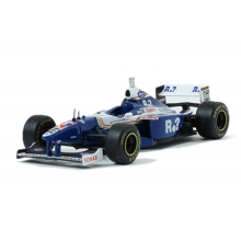 MAGAZINE F1FW19 1:43 1997 WILLIAMS FW19 3 JACQUES VILLENUEVE BLUE WHITE