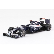 MAGAZINE F1FW34 ( ABF1M090A ) 1:43 2012 WILLIAMS FW34 18 PASTOR MALDONADO BLUE / WHITE