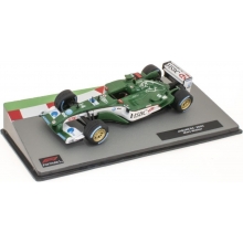 MAGAZINE F1JAGUARR4 ( ABF1M106B ) 1:43 2003 JAGUAR R4 14 MARK WEBBER GREEN / WHITE