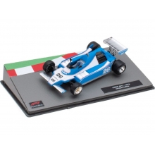 MAGAZINE F1JS11 ( ABF1M038A ) 1:43 1979 LIGIER JS11 26 JACQUES LAFFITE BLUE / WHITE