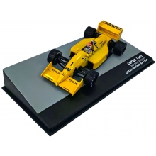 MAGAZINE F1LOTUS100T ( ABF1M143A ) 1:43 1988 LOTUS 100T 1 NELSON PIQUET ORANGE