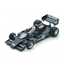 MAGAZINE F1MERZARIO ( ABF1M233B ) 1:43 1978 MERZARIO A1 37 ARTURO MERZARIO BLACK / WHITE