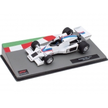 MAGAZINE F1SHADOW ( ABF1M114A ) 1:43 1977 SHADOW DN8 17 ALAN JONES WHITE
