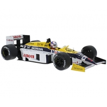 MCG 18627 1:18 1986 WILLIAMS FW11 5 CANON WILLIAMS HONDA TEAM F1 UNITED KINGDOM GP N MANSELL WHITE