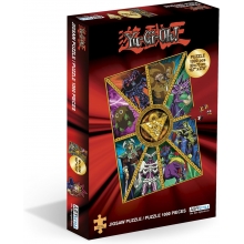 ABYSSE ABYJDP018 YUGIOH JIGSAW PUZZLE 1000 PIECES YUGI MUTOS MONSTERS