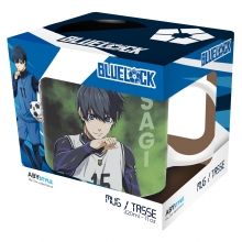 ABYSSE ABYMUGA485 BLUE LOCK MUG 320 ML ISAGI VS RIN SUBLI