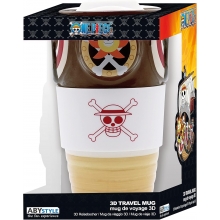 ABYSSE ABYTUM056 ONE PIECE THOUSAND SUNNY 3D TUMBLER