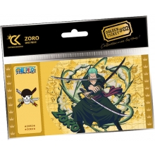 ABYSSE GIFCAR002 ONE PIECE GOLDEN TICKET ZORO