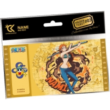 ABYSSE GIFCAR003 ONE PIECE GOLDEN TICKET NAMI