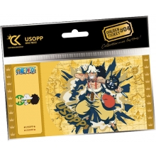 ABYSSE GIFCAR004 ONE PIECE GOLDEN TICKET USOPP