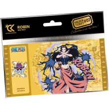 ABYSSE GIFCAR022 ONE PIECE GOLDEN TICKET ROBIN