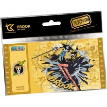 ABYSSE GIFCAR039 ONE PIECE GOLDEN TICKET BROOK