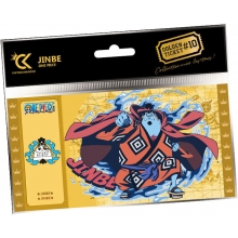 ABYSSE GIFCAR041 ONE PIECE GOLDEN TICKET JINBE