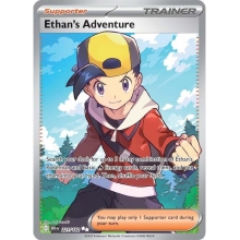POKEMON DESTINED RIVALS CARTA ETHANS ADVENTURE SIR