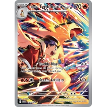 POKEMON DESTINED RIVALS CARTA ETHANS THYPLOSION IR