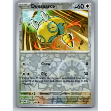 POKEMON PRISMATIC EVOLUTIONS CARTA DUNSPARCE REVERSE