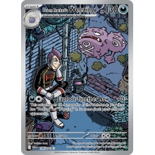 POKEMON DESTINED RIVALS CARTA TEAM ROCKETS WEEZING IR