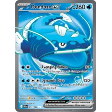 POKEMON DESTINED RIVALS CARTA DONDOZO EX FA