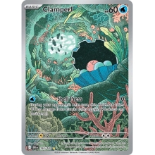 POKEMON DESTINED RIVALS CARTA CLAMPEARL IR