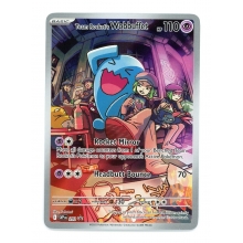 POKEMON DESTINED RIVALS CARTA TEAM ROCKETS WOBBUFFET PROMO