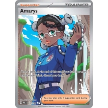 POKEMON PRISMATIC EVOLUTIONS CARTA AMARYS FA