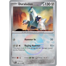 POKEMON PRISMATIC EVOLUTIONS CARTA DURALUDON POKE BALL