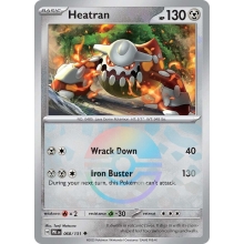 POKEMON PRISMATIC EVOLUTIONS CARTA HEATRAN POKE BALL