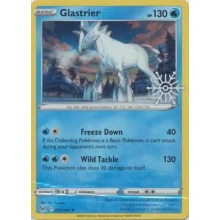 POKEMON HOLIDAY CALENDAR CARTA GLASTRIER PROMO