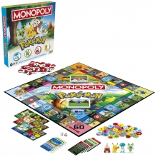 HASBRO G0716 MONOPOLY POKEMON
