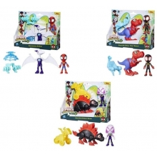HASBRO F9482 SPIDERMAN AMAZING FRIENDS LG DINO HERO ACCESORIO SURTIDO
