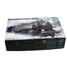 TRUMPETER 00217 1:35 DAMPFLOKOMOTIVE BR86