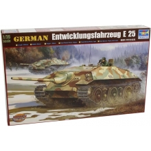 TRUMPETER 00383 1:35 GERMAN E 25 TANK