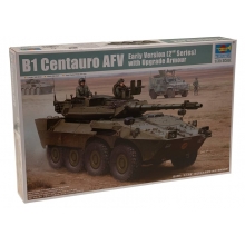 TRUMPETER 00386 1:35 ITALIAN B1 CENTAURO TANK DESTROYER