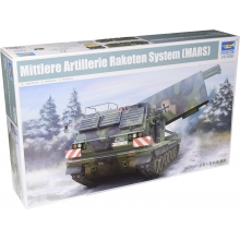 TRUMPETER 01046 1:35 MITTLERE ARTILLERIE RAKETEN SYSTEM ( MARS )
