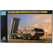 TRUMPETER 01054 1:35 TERMINAL HIGH ALTITUDE AREA DEFENCE ( THAAD )