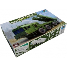 TRUMPETER 01068 1:35 RUSSIAN 9A53 URAGAN 1M MLRS ( TORNADO S )