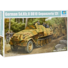 TRUMPETER 01584 1:35 SD KFZ 8 GEPANZERTE 12T
