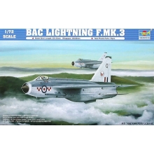 TRUMPETER 01635 1:72 ENGLISH ELECTRIC ( BAC ) LIGHTNING F MK3